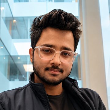 Portrait of Gautam Ahuja